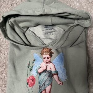 Boys Lie Green Hoodie